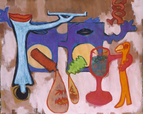 Kafana 110cm x 150cm